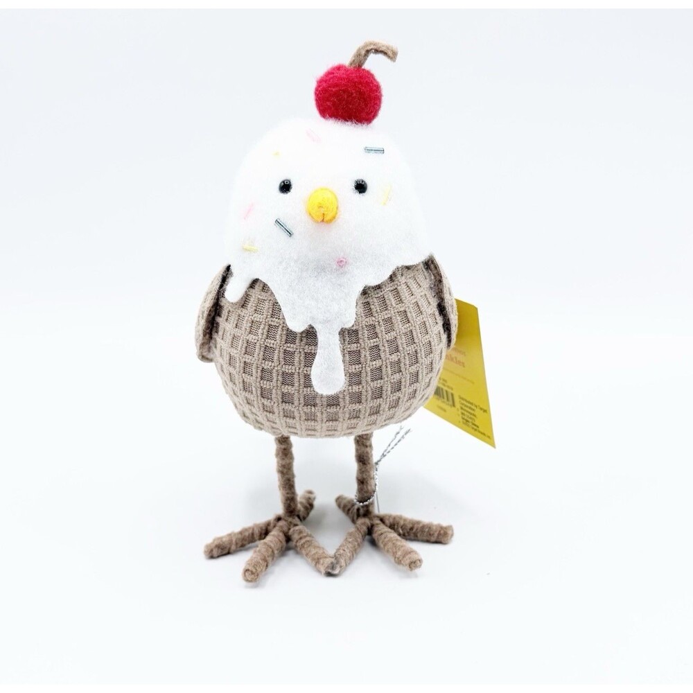 Target Sun Squad Sprinkles Ice Cream Sundae Bird Figurine Featherly Friends 2025